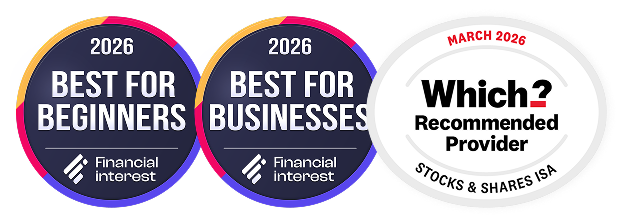 Which? Recommended Provider. March 2023, 2025 and 2026. Finder 2026. Best for Businesses. Best for Beginners.
