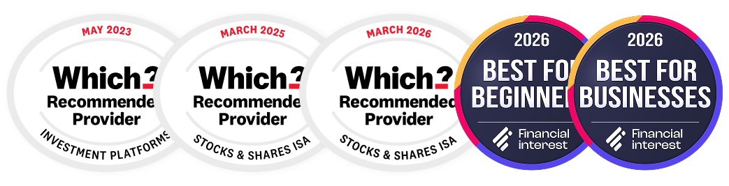 Which? Recommended Provider. March 2023, 2025 and 2026. Finder 2026. Best for Businesses. Best for Beginners.