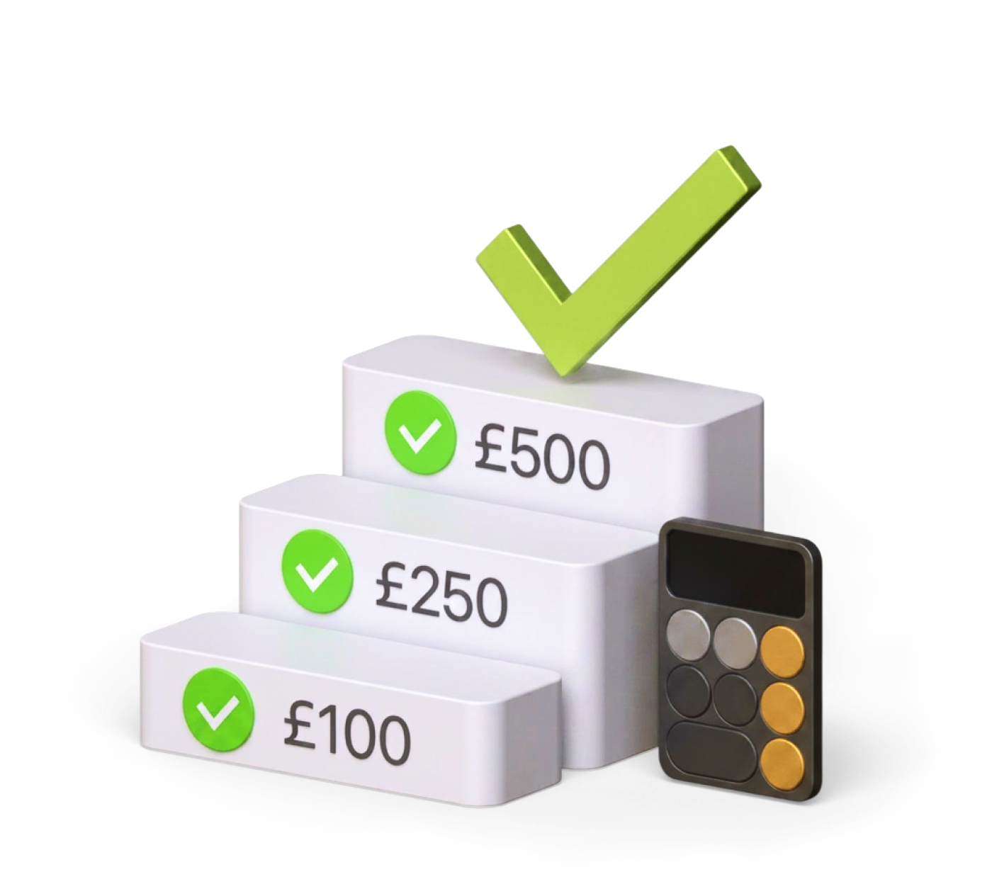 Big purchase calculator