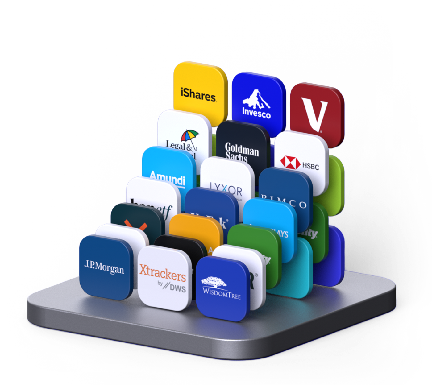 Our range of investments