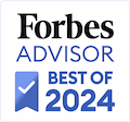 Forbes Advisor. Best of 2024.