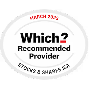 March 2025. Which? Recommended Provider. Stocks & shares ISA.