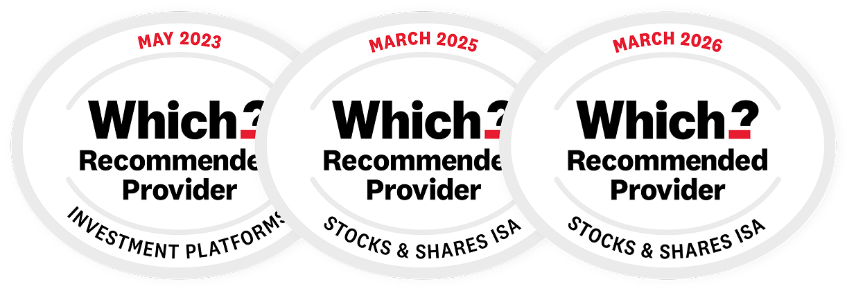 Which? Recommended Provider. March 2023, 2025 and 2026.